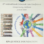8th International Criminal Law Conference in Orange County